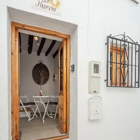 “el Huevo” Cómpeta