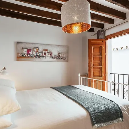 “el Huevo” Tatil Evi Cómpeta