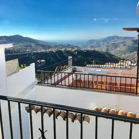 “el Huevo” Tatil Evi Cómpeta
